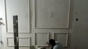 Wall Molding Done at Hamz