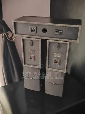 RCA 5 Speaker Set for AVR Home Theater Systems