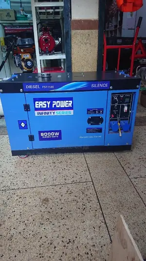 Photo - 8kva Original Silent Diesel Generator