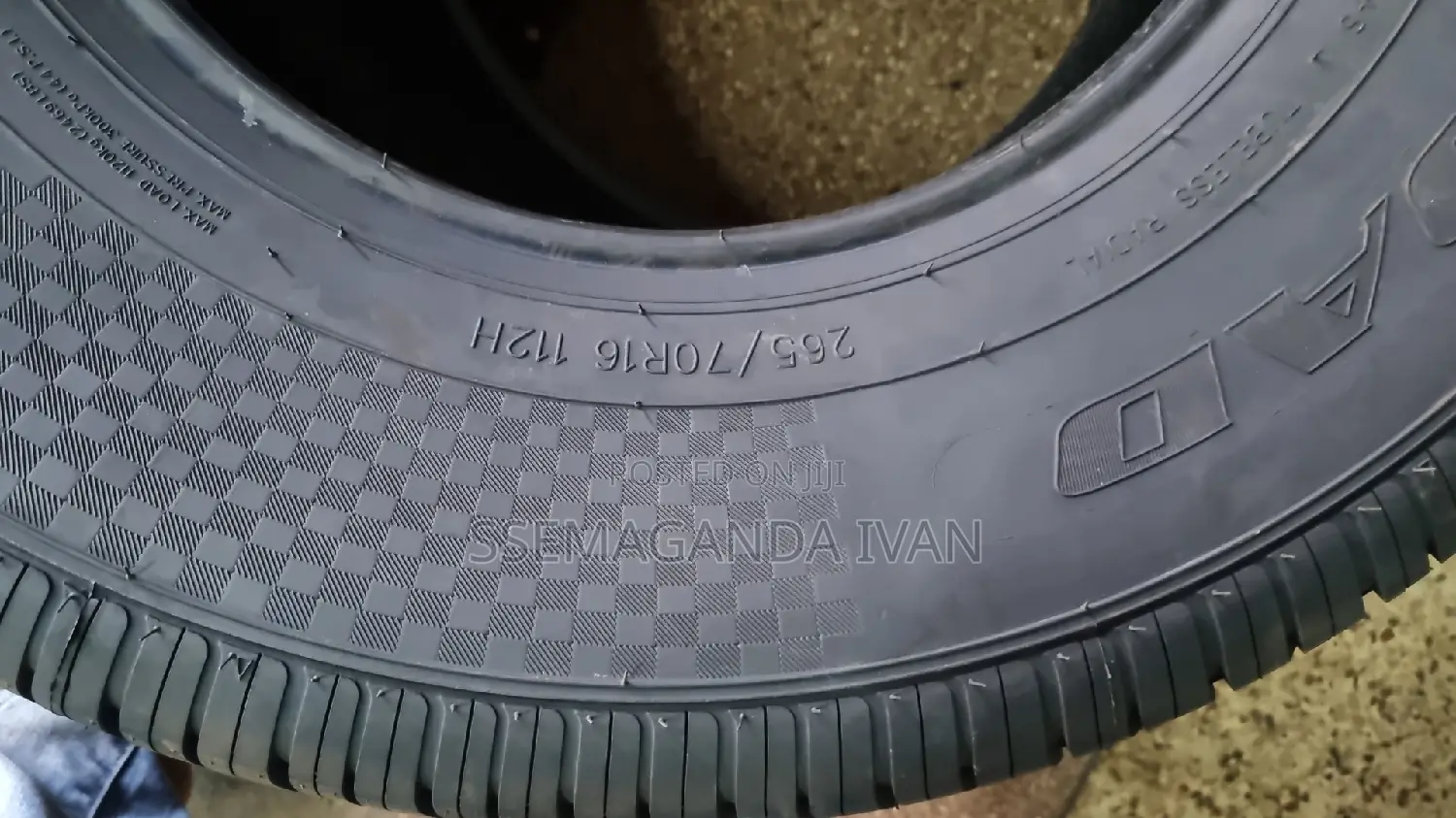 265/70r16 Highway Terrain Tyre
