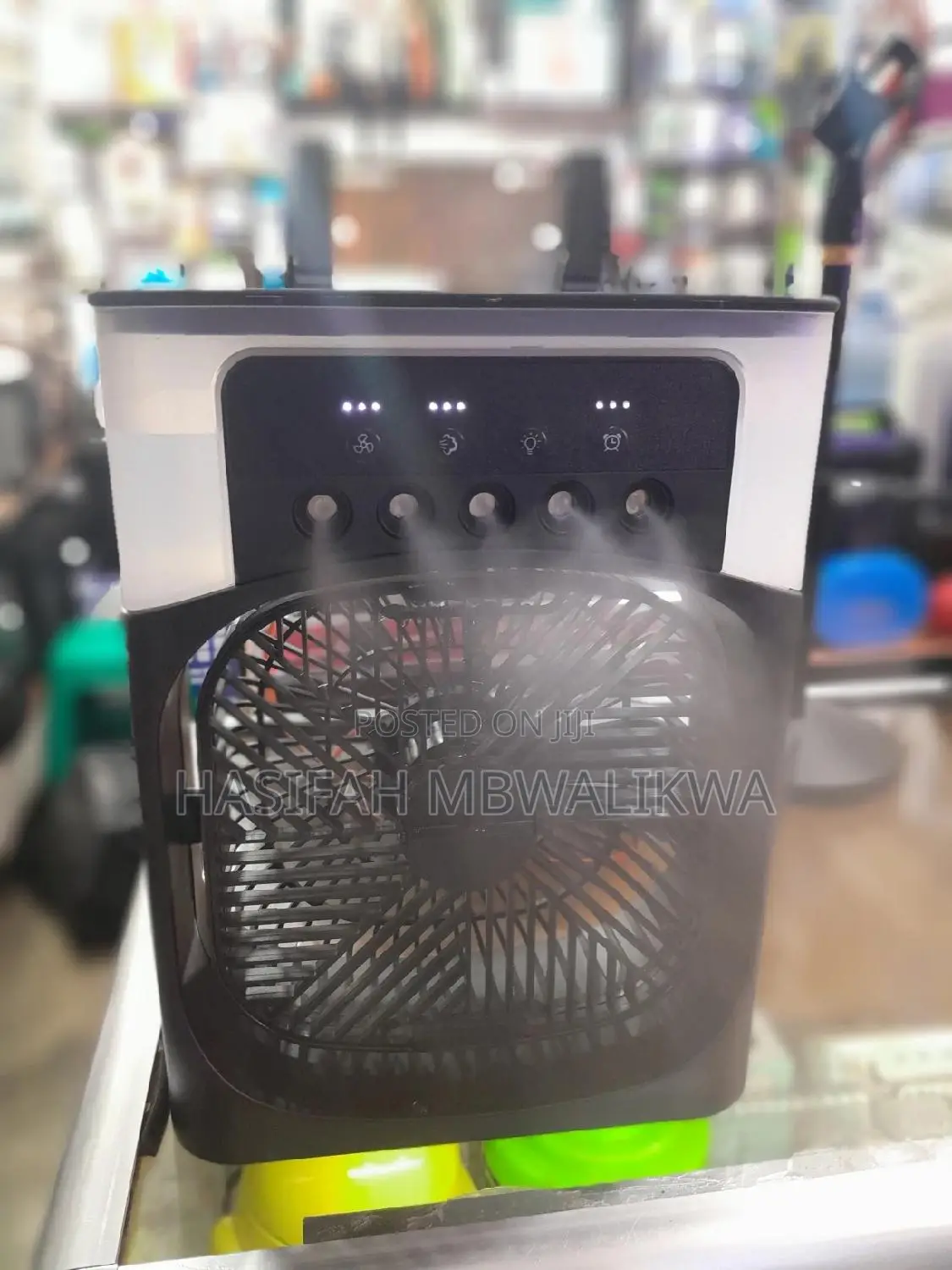 Electric Air Cooler / Mist Fan (Humidifier)