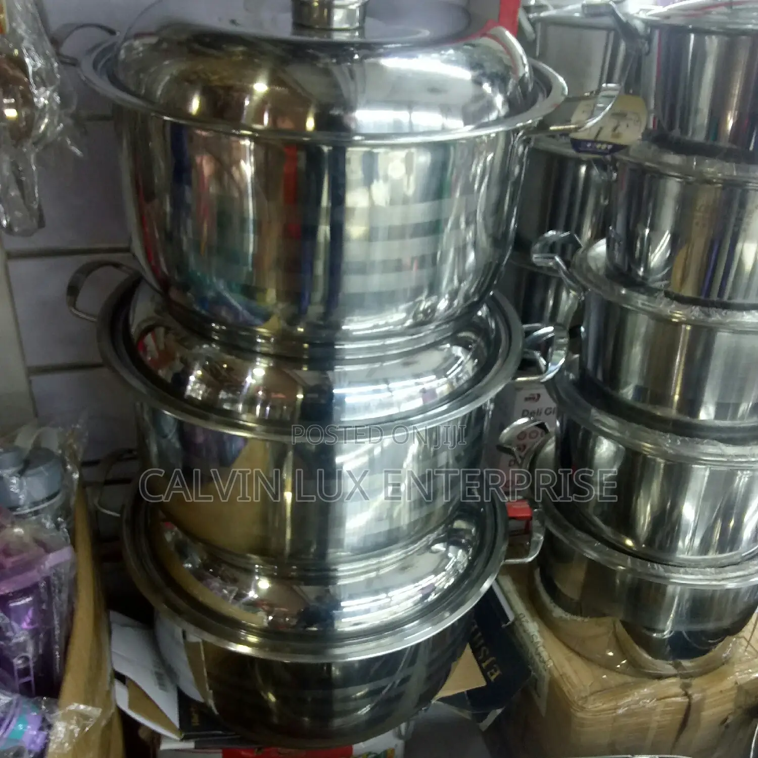 Heavy Stainless Steel Dishes