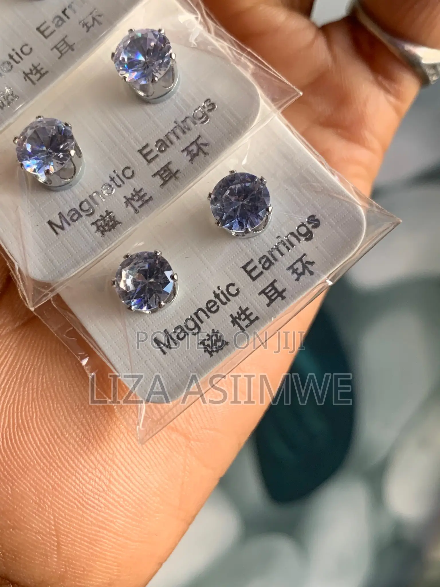Men’S Magnetic Earpins