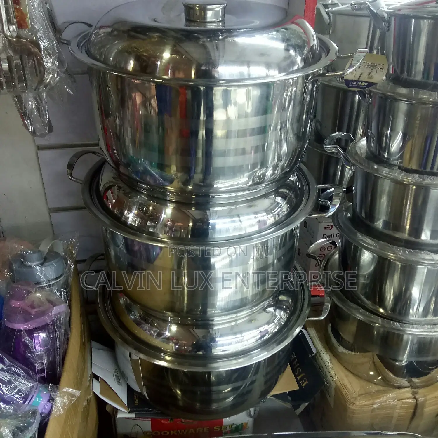 Heavy Stainless Steel Dishes