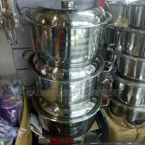Heavy Stainless Steel Dishes