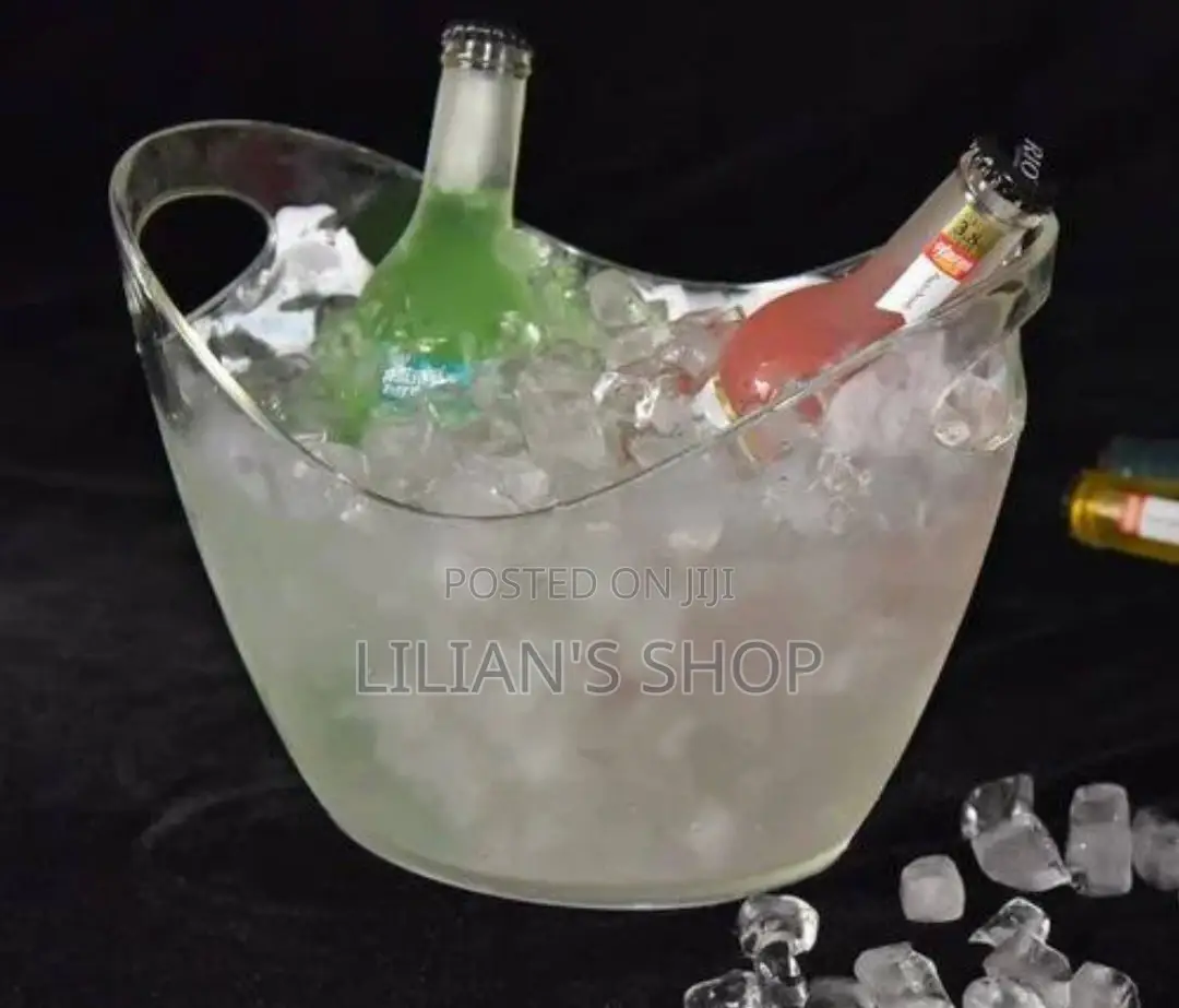 Clear Acrylic Ice Bucket