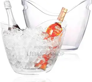 Clear Acrylic Ice Bucket
