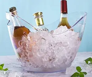 Clear Acrylic Ice Bucket
