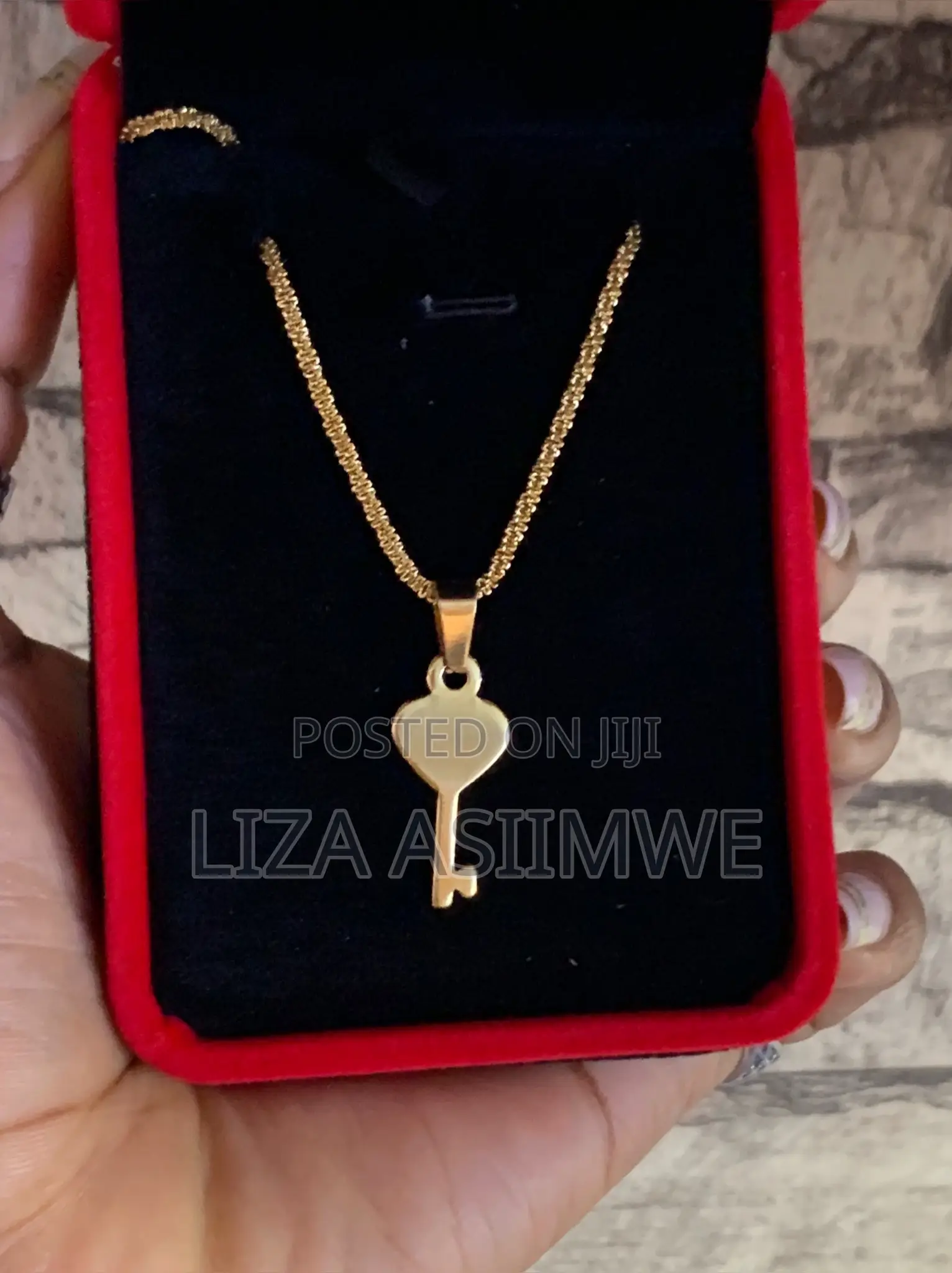 Simple Lady’S Necklaces