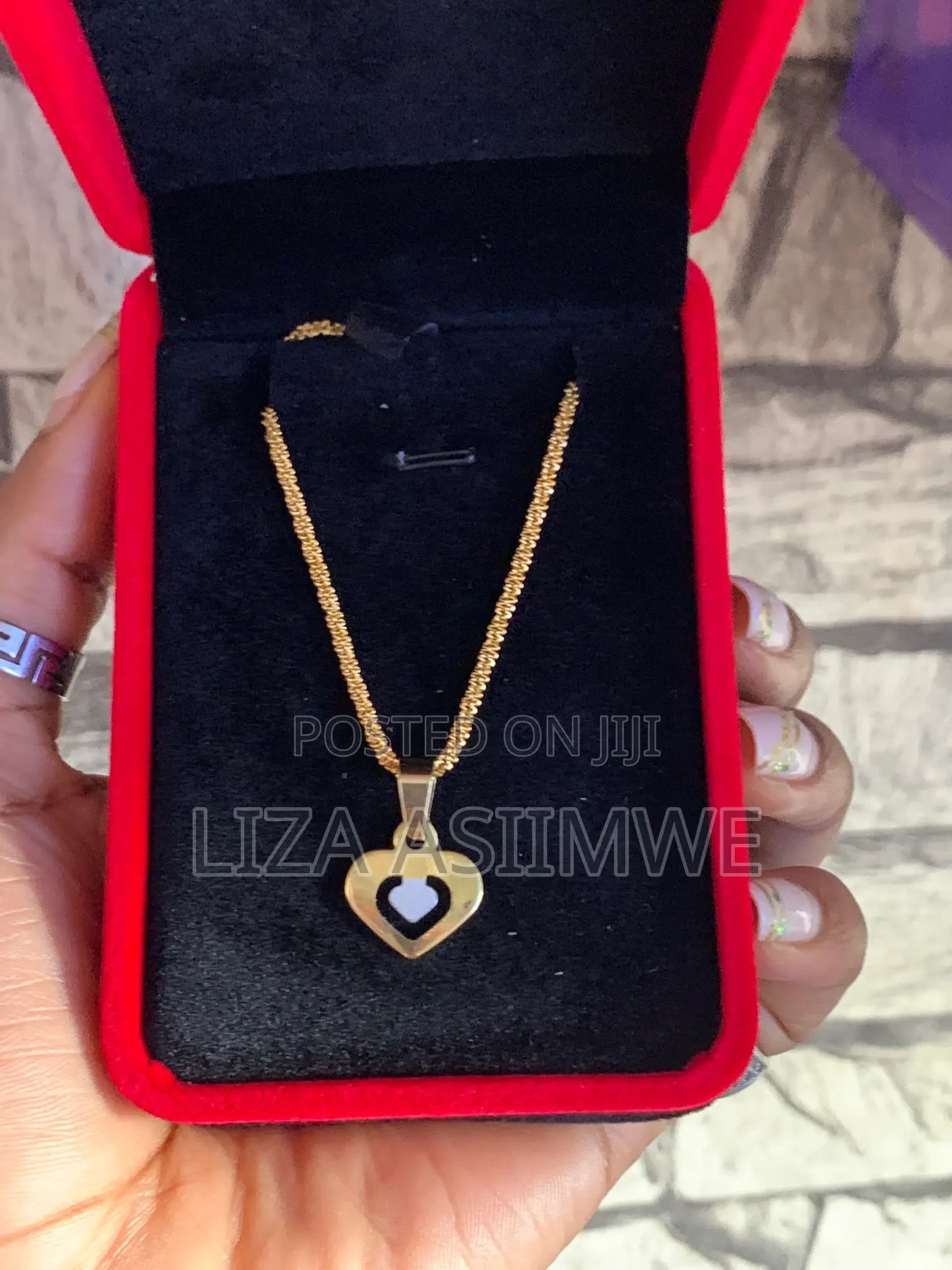 Simple Lady’S Necklaces