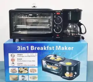 3 In 1 Breakfast Machine