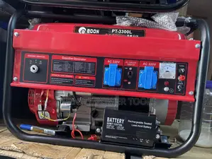Gasoline Generator Key Start Edon 3.3kw