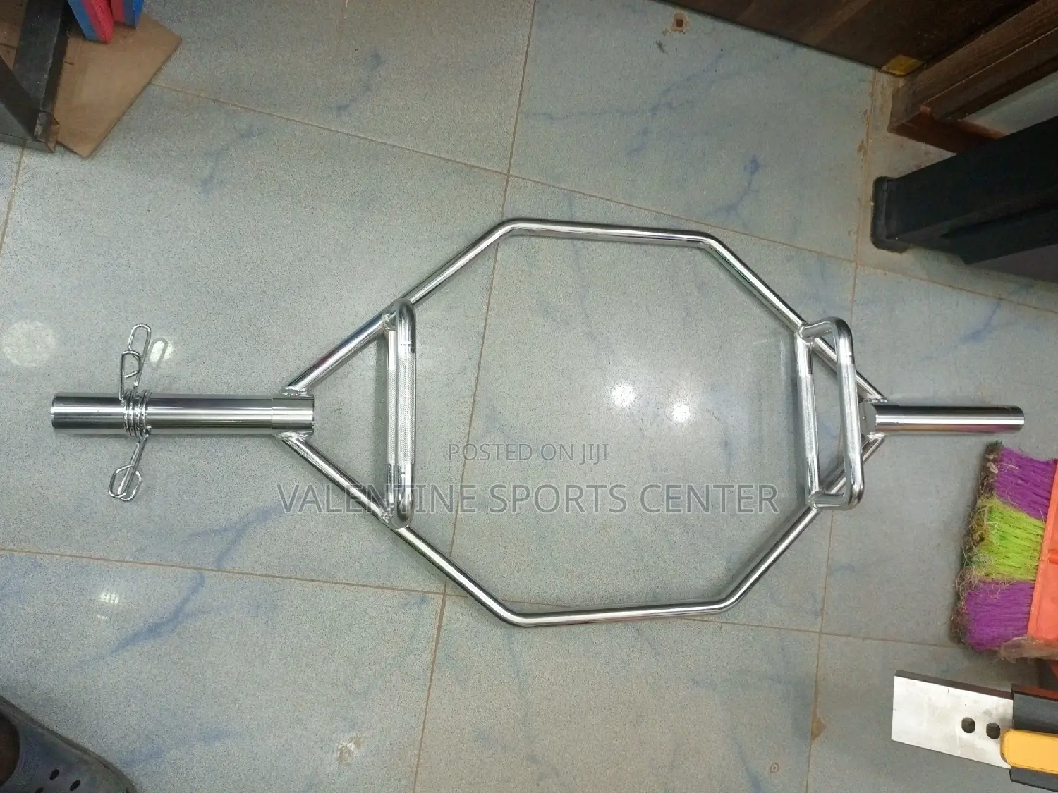 Trap Bar 25kg (55lbs) Original Material