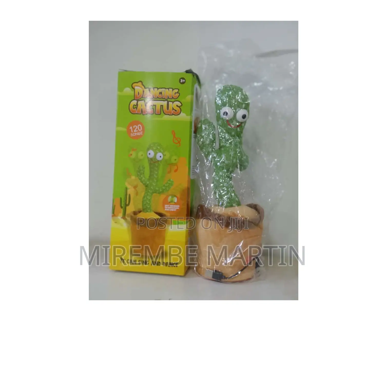 Kids Dancing Cactus Toy.