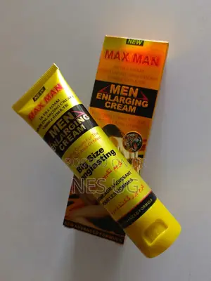 Max Man Men Enlarging Gel (GOLD) 50 Ml New Advanced Formula