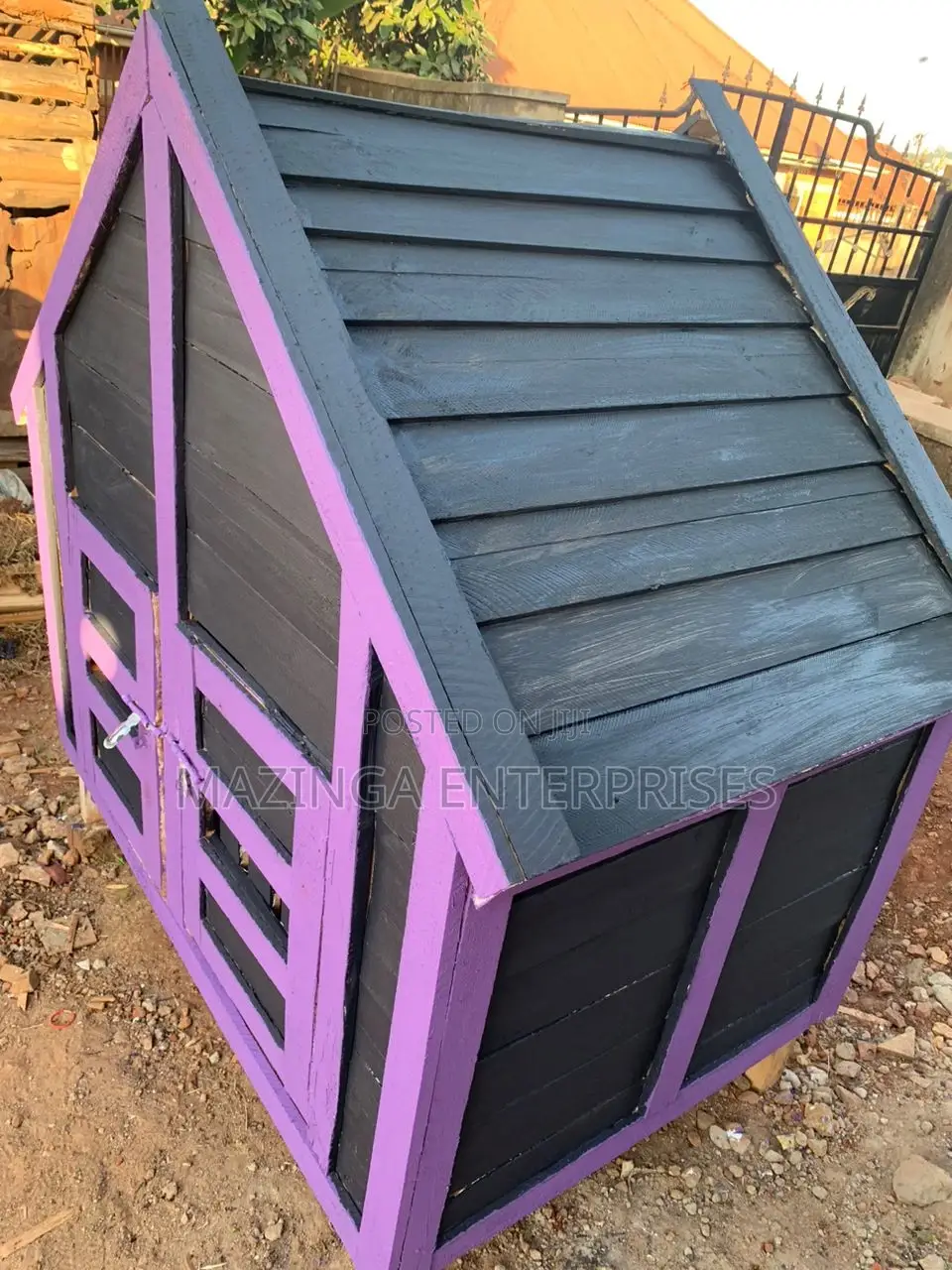 Double Door Small Breed Dog and Pet Kennel