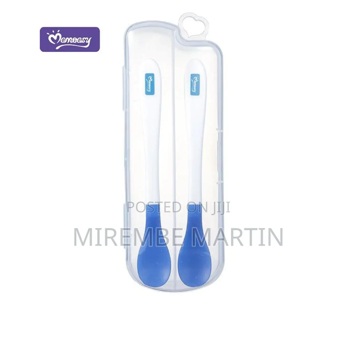 Momeasy Soft Infant Spoons.