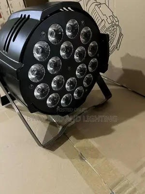 Photo - Led Par Can Lights 18 Big Bulbs