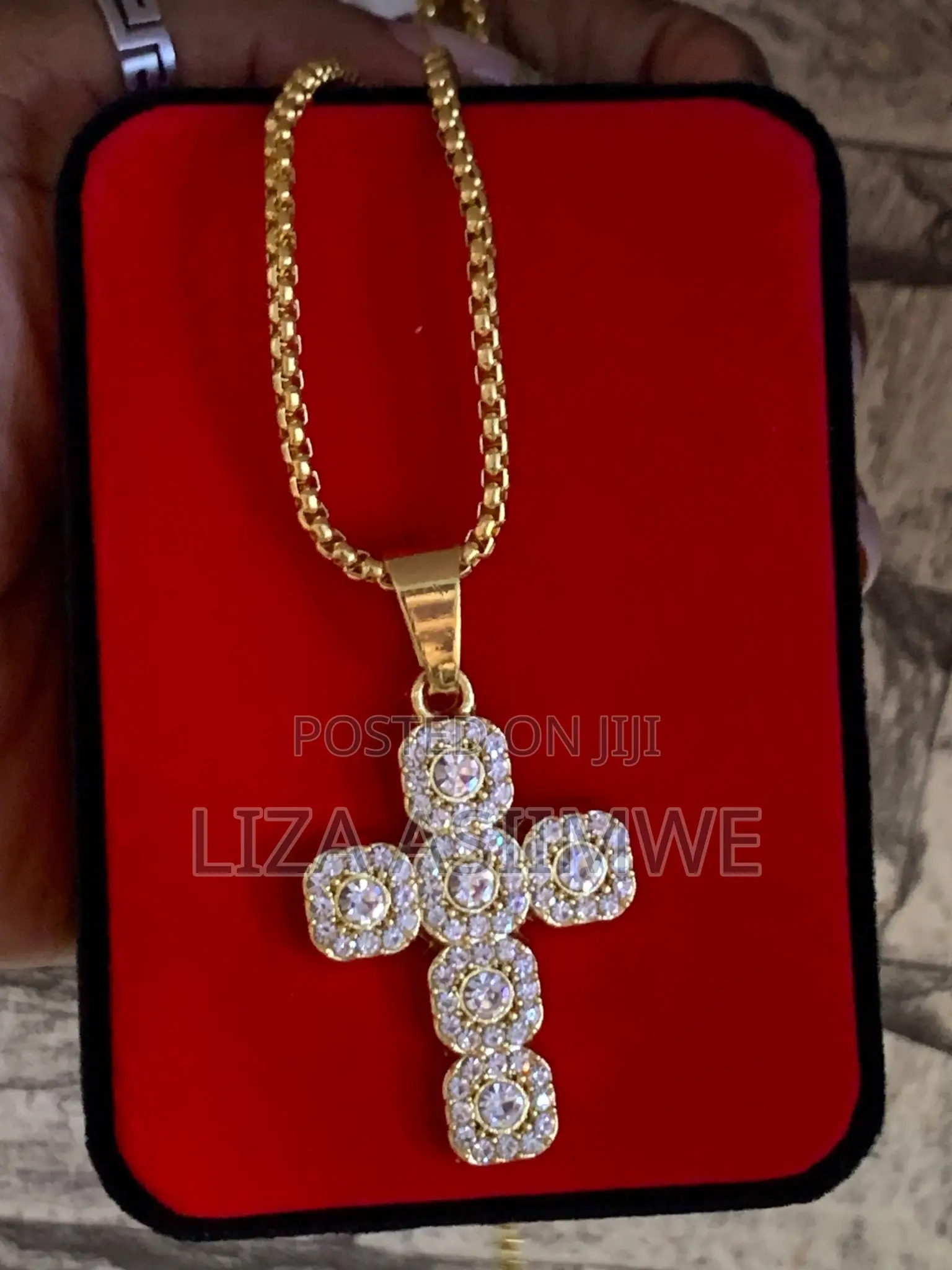 Necklaces Available With a Cross Pendant