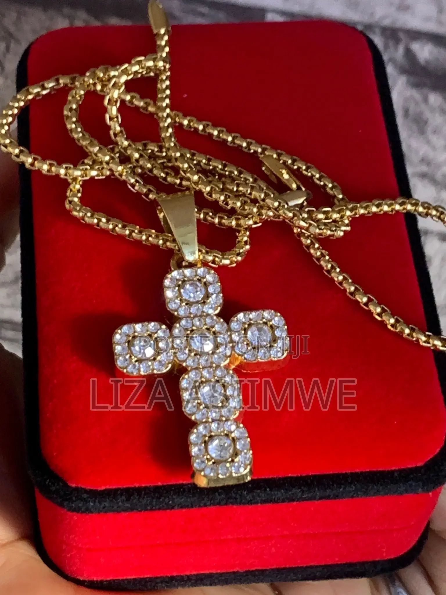 Necklaces Available With a Cross Pendant