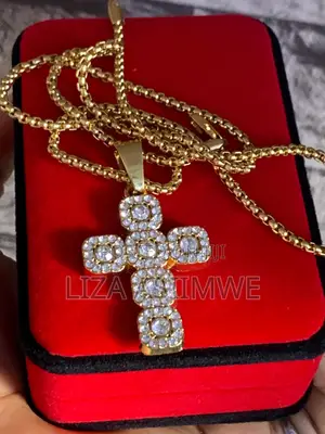 Necklaces Available With a Cross Pendant