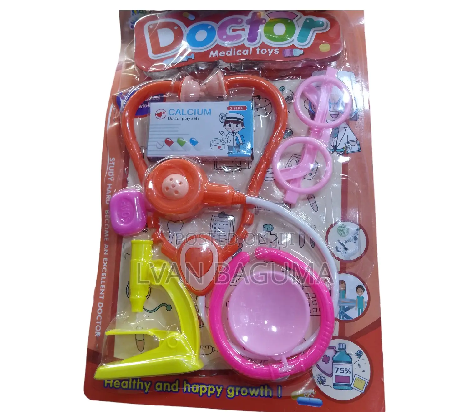Doctor Kit Toy Packets for Kids
