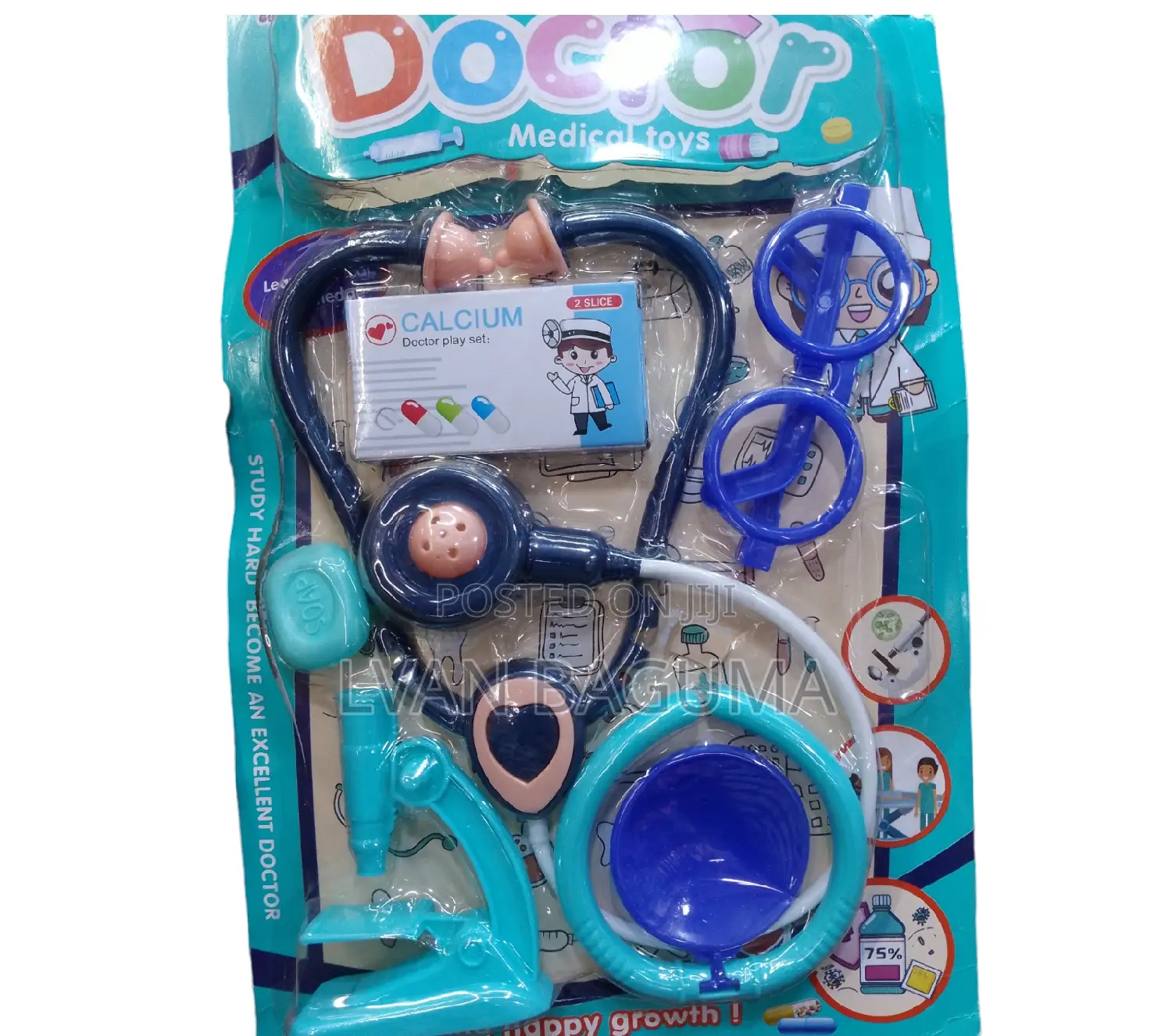 Doctor Kit Toy Packets for Kids