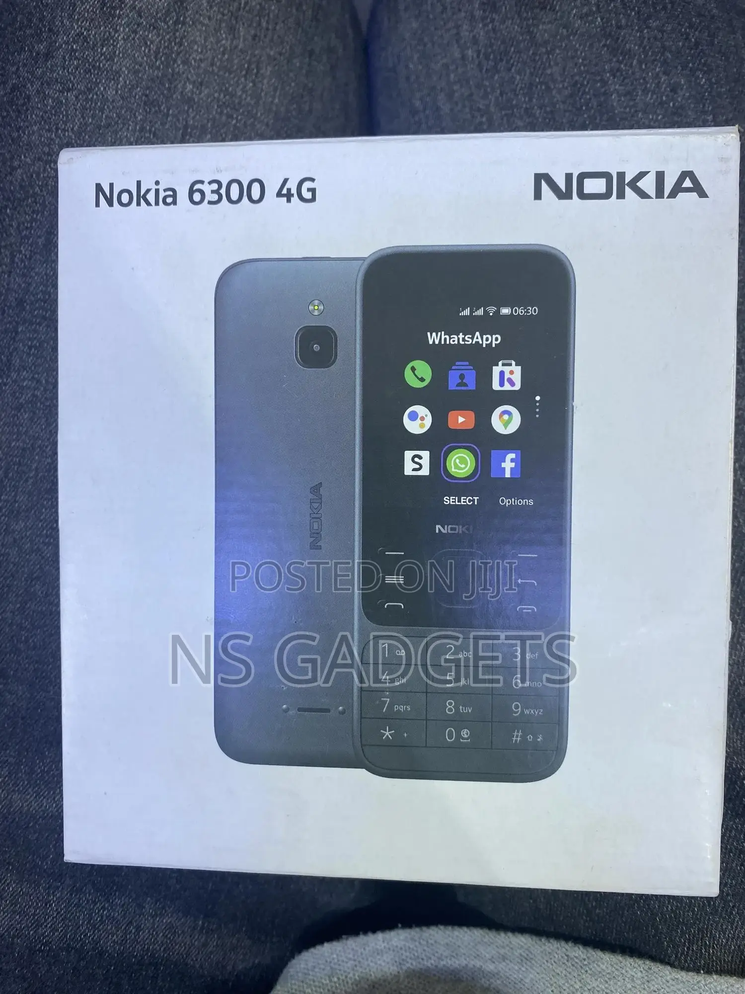New Nokia 6300 Black