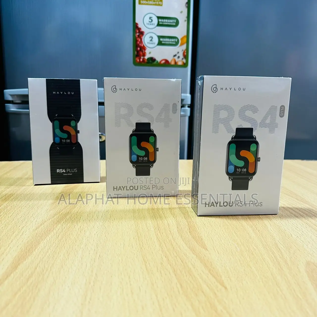 Haylou RS4 Plus Smart Watch