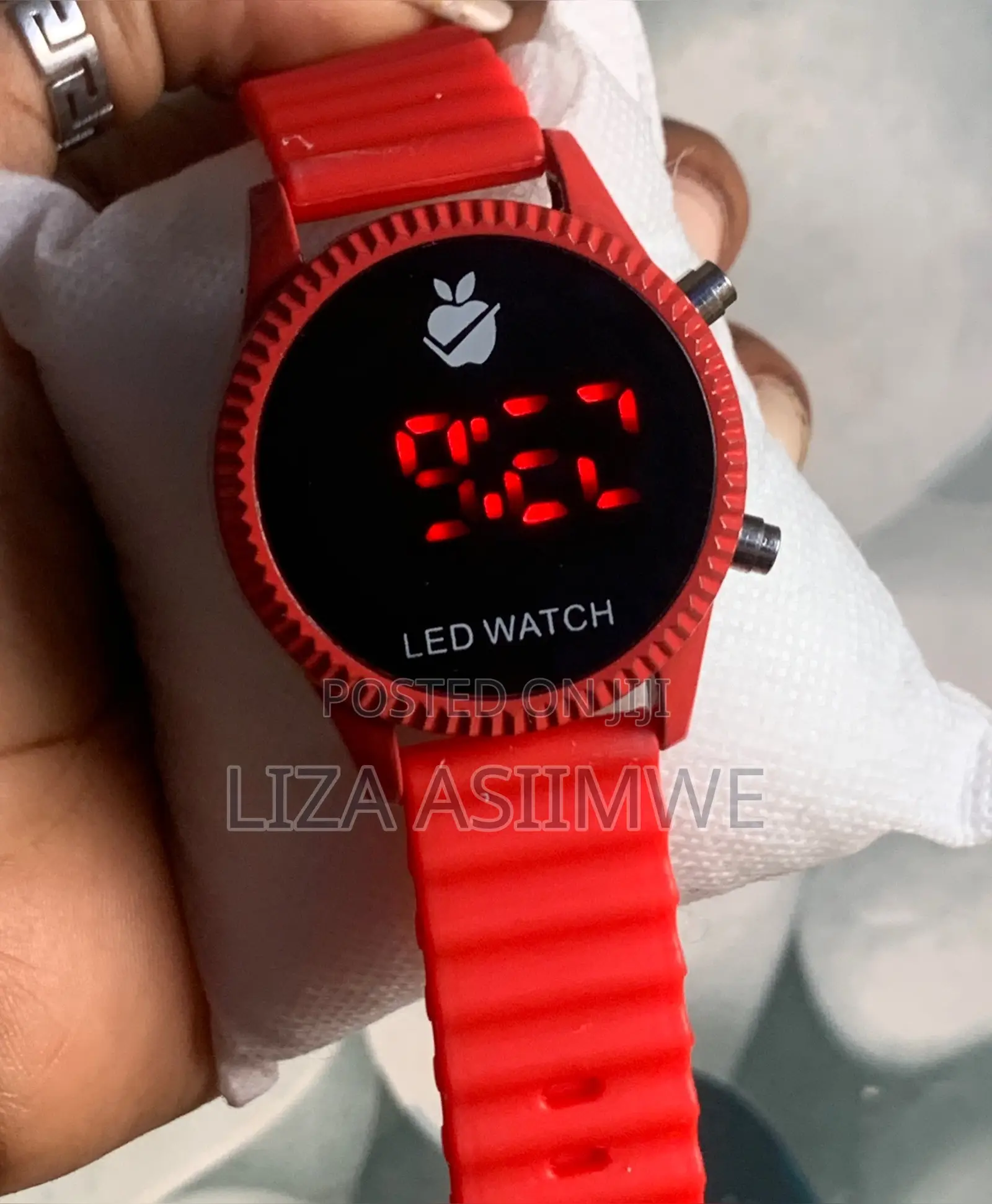 Kids Led Watches ( Shows Only The Time )