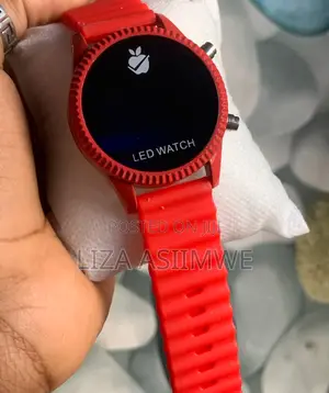Kids Led Watches ( Shows Only The Time )