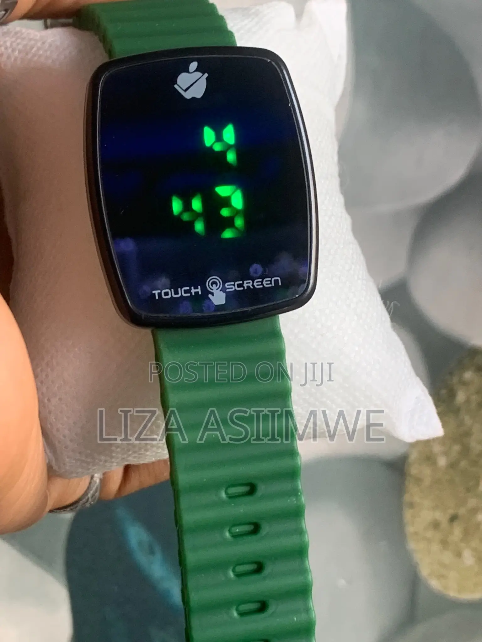 Kids Led Watches (Shows Only Time )