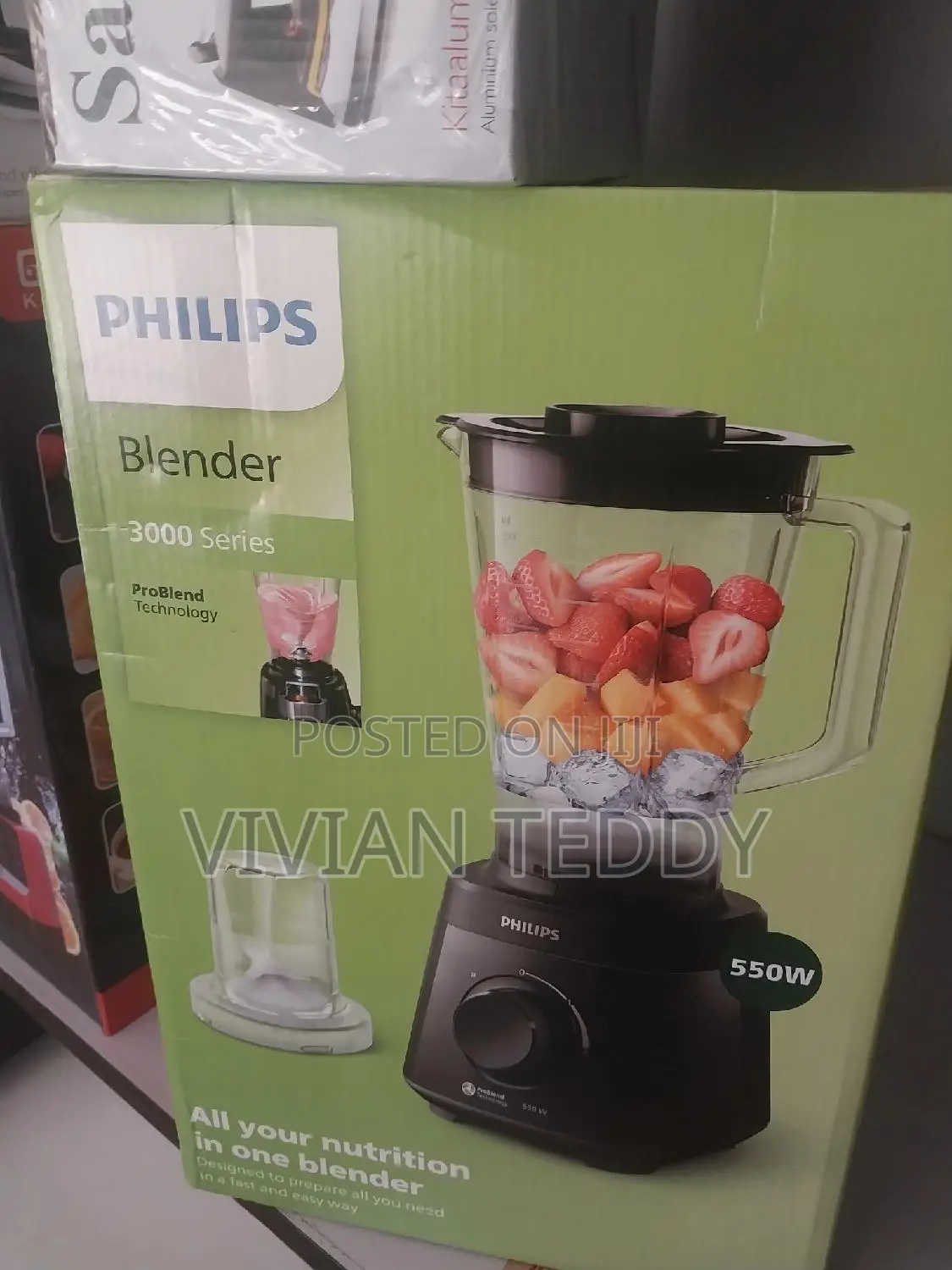 Phillips Blender 2 Litres Brand New