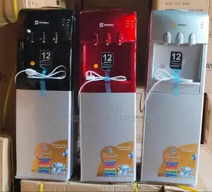 Sayona Water Dispenser With a Compressor and 3taps