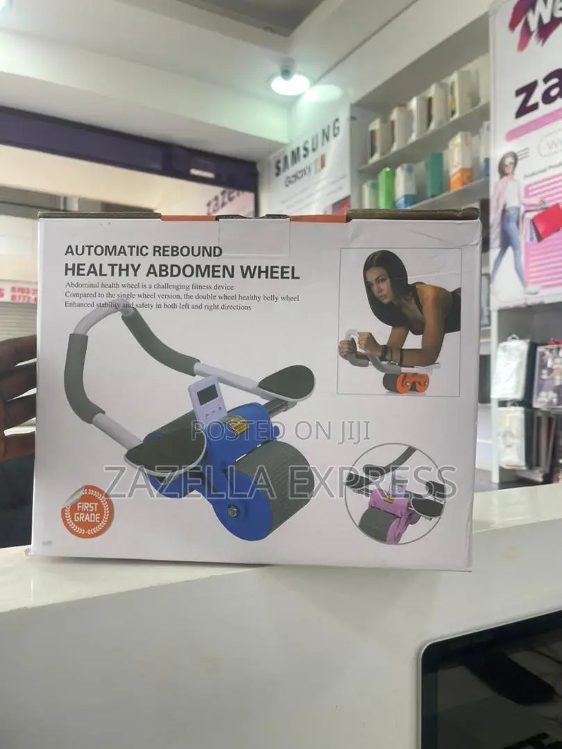 Automatic Rebound Healthy Abdomen Wheel