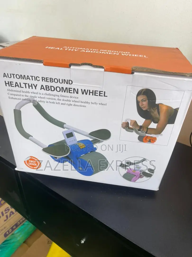 Automatic Rebound Healthy Abdomen Wheel