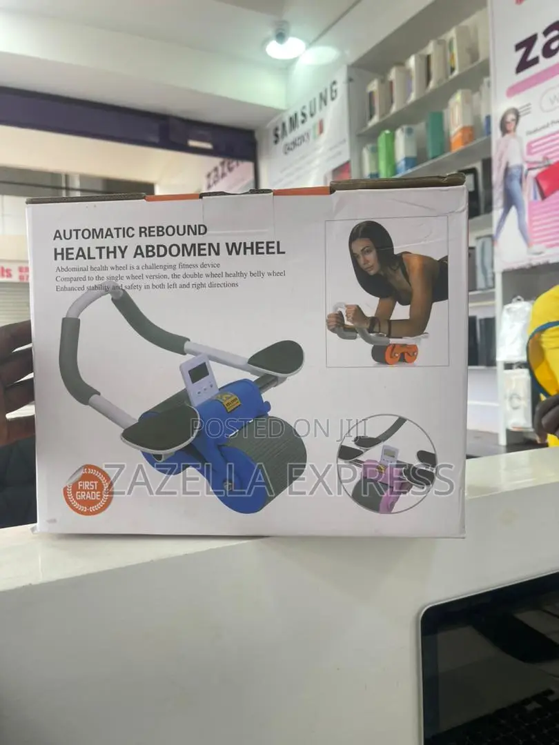 Automatic Rebound Healthy Abdomen Wheel