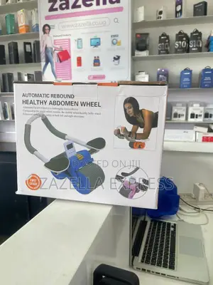 Automatic Rebound Healthy Abdomen Wheel