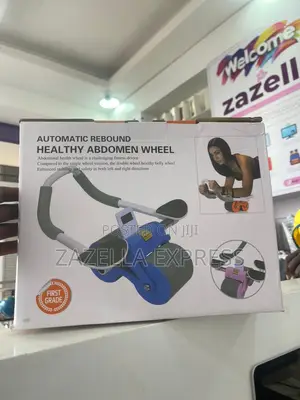Automatic Rebound Healthy Abdomen Wheel