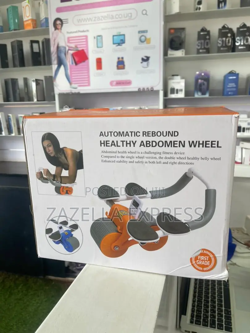 Automatic Rebound Healthy Abdomen Wheel