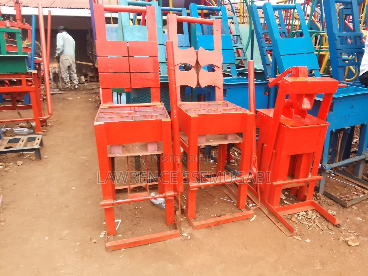 Different Design Paver Machines