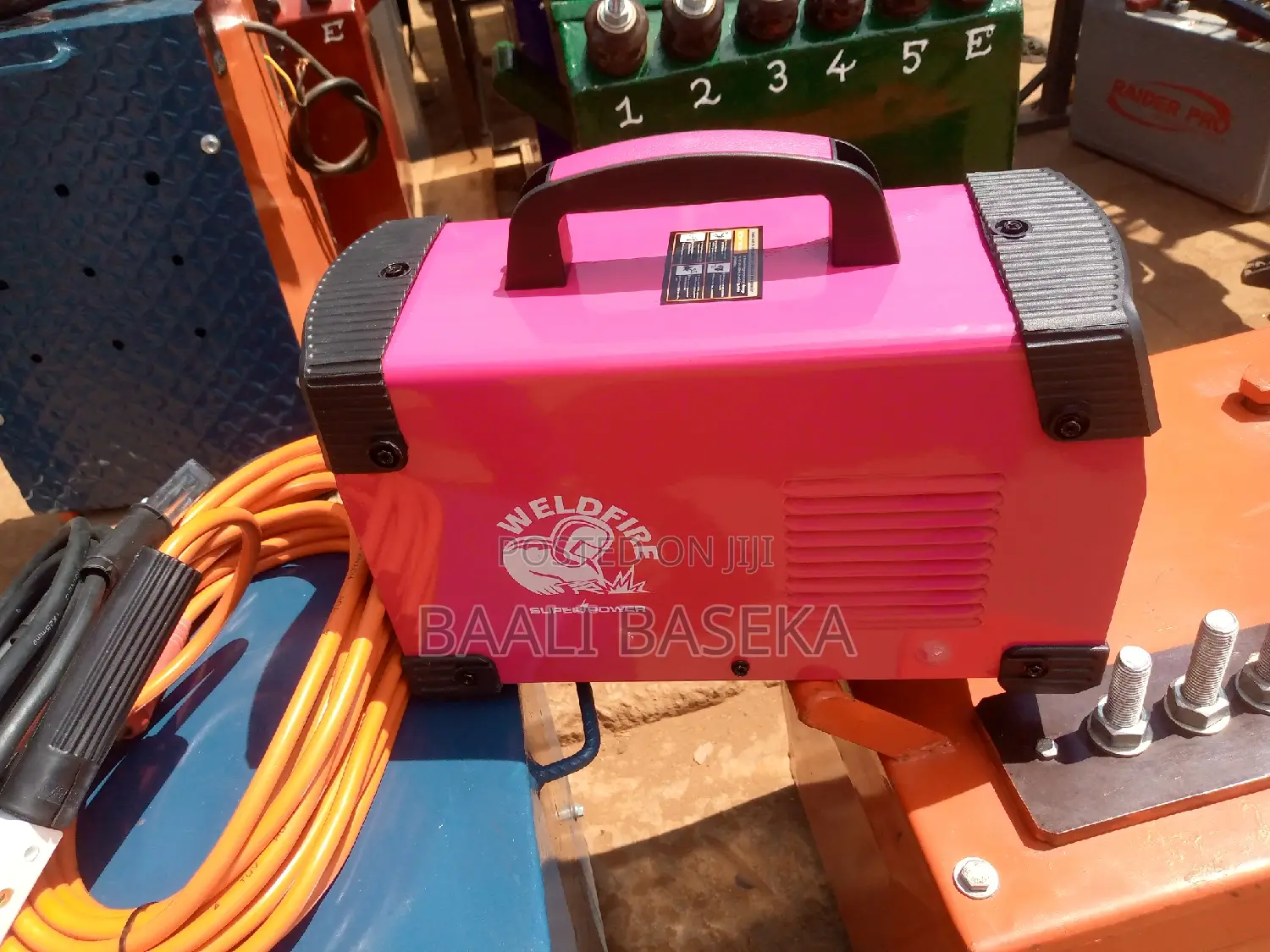 Welding Machine/Portable Machine/Weldfire Brand