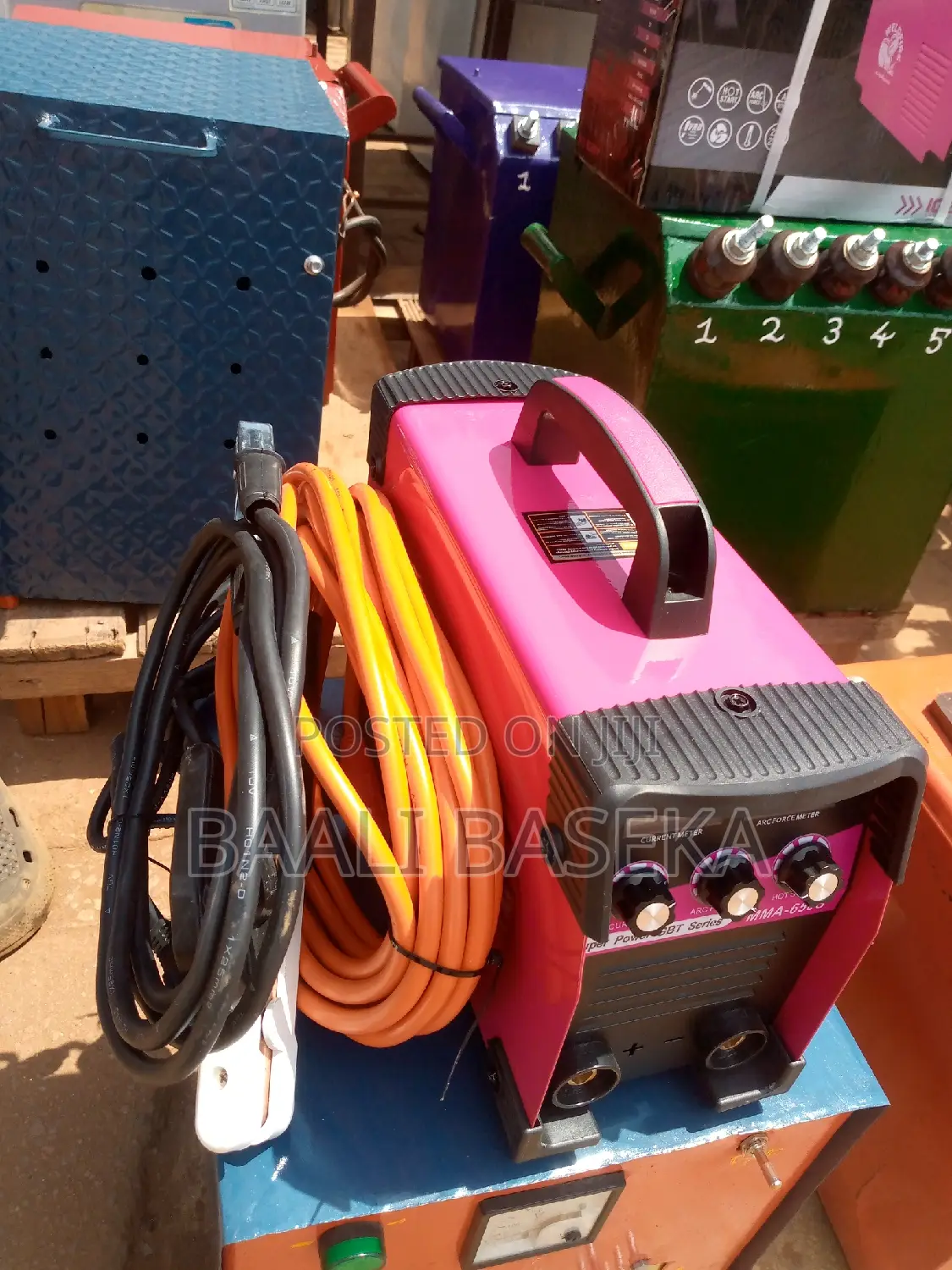 Welding Machine/Portable Machine/Weldfire Brand