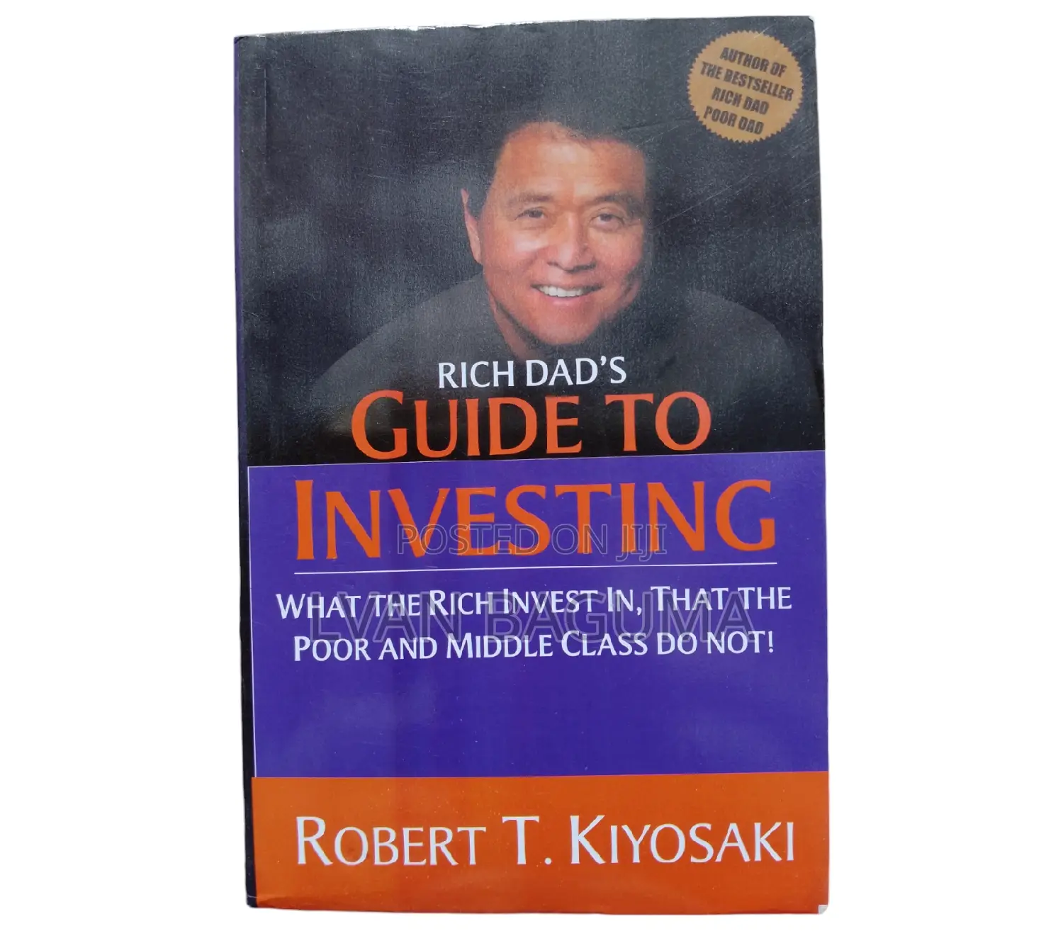 Rich Dad's Guide to Investing Books - Robert Kiyosaki