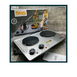DSP 2in1 Double Electric Burner.