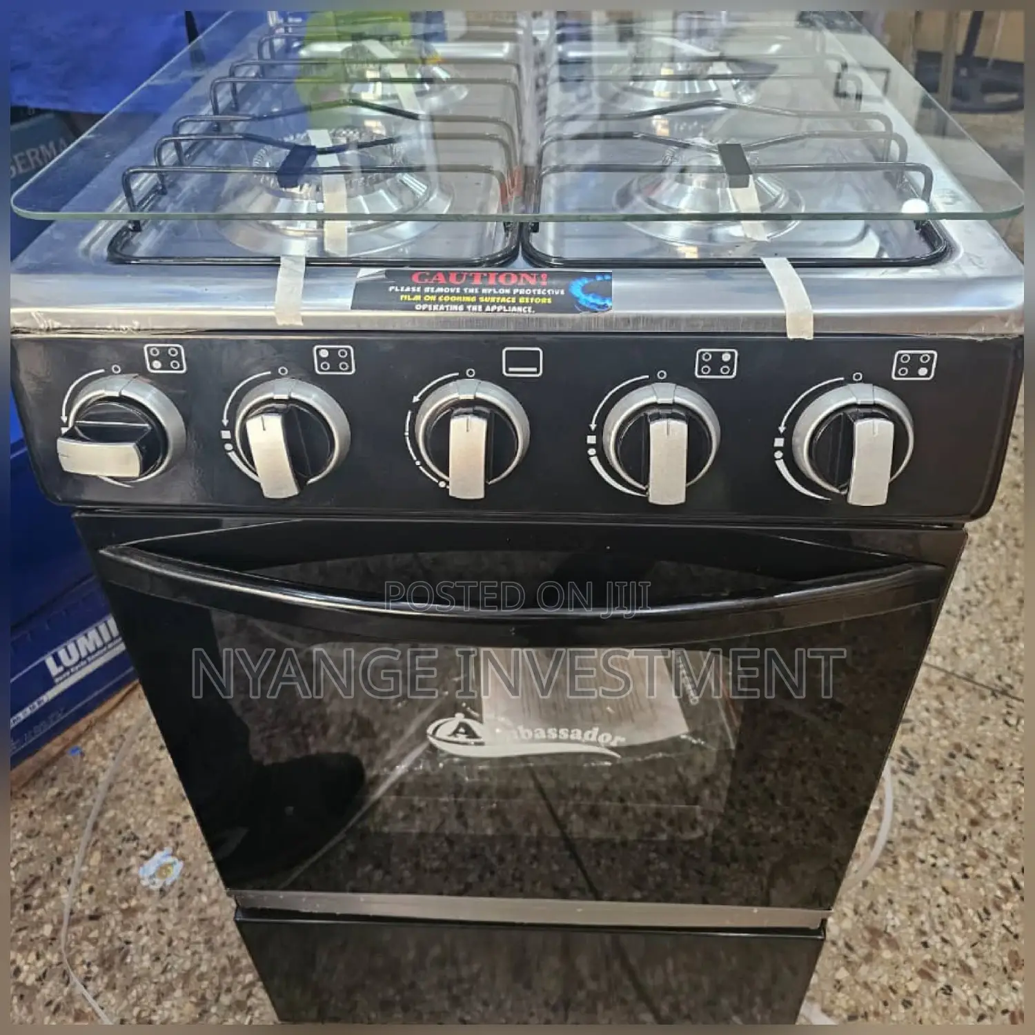 Gas Stove. Ambassador Gas Stove / Cooker