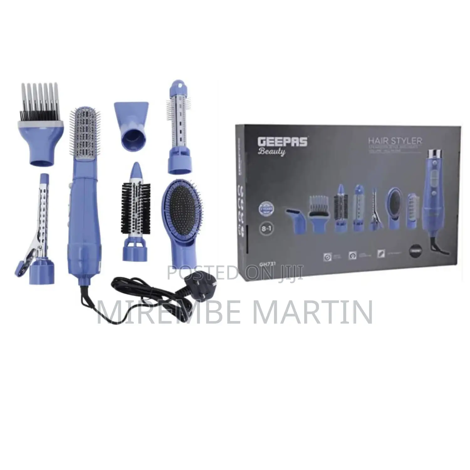 Geepas 6 in 1 Hair Styler.