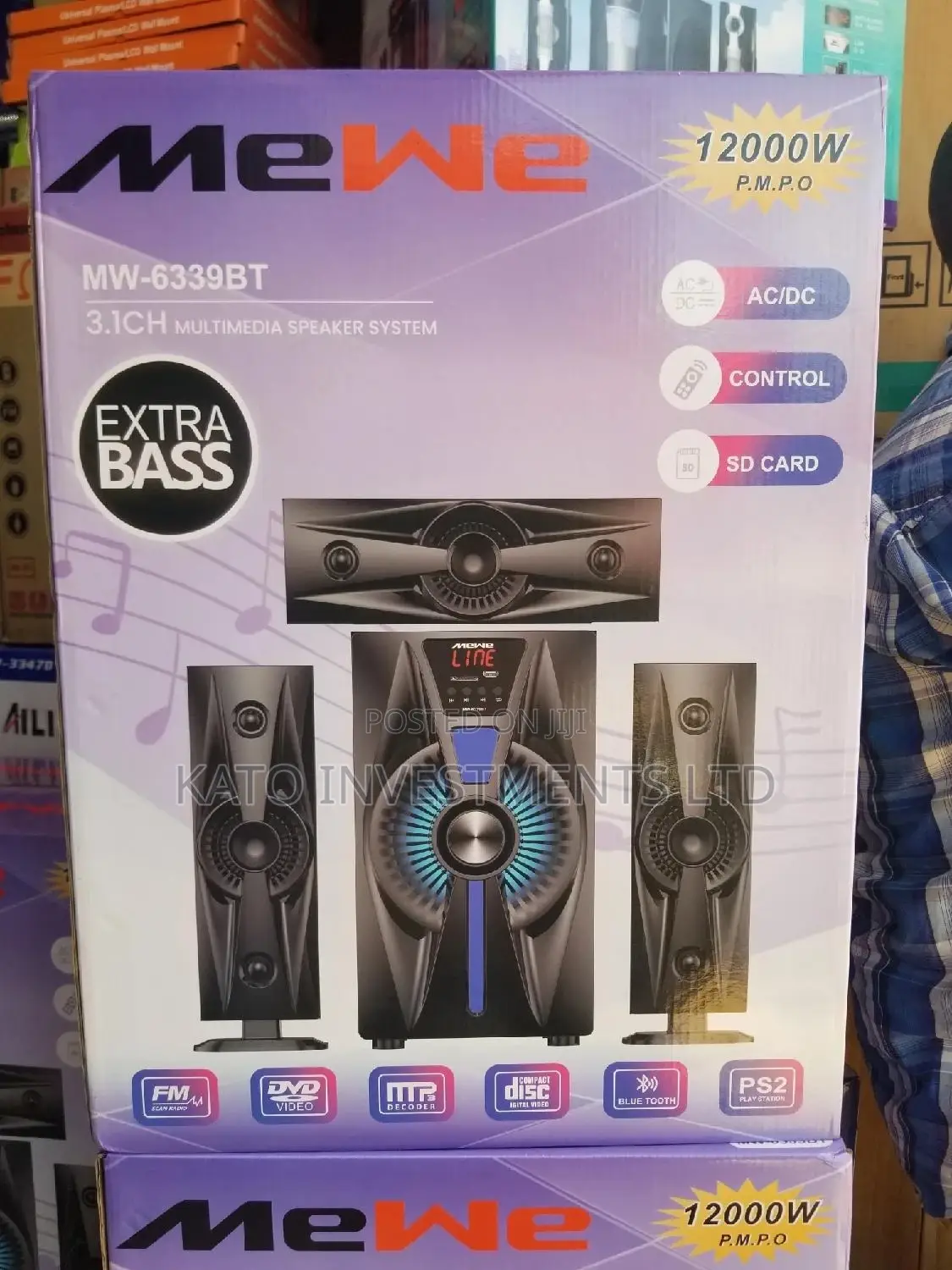 Mewe Woofers
