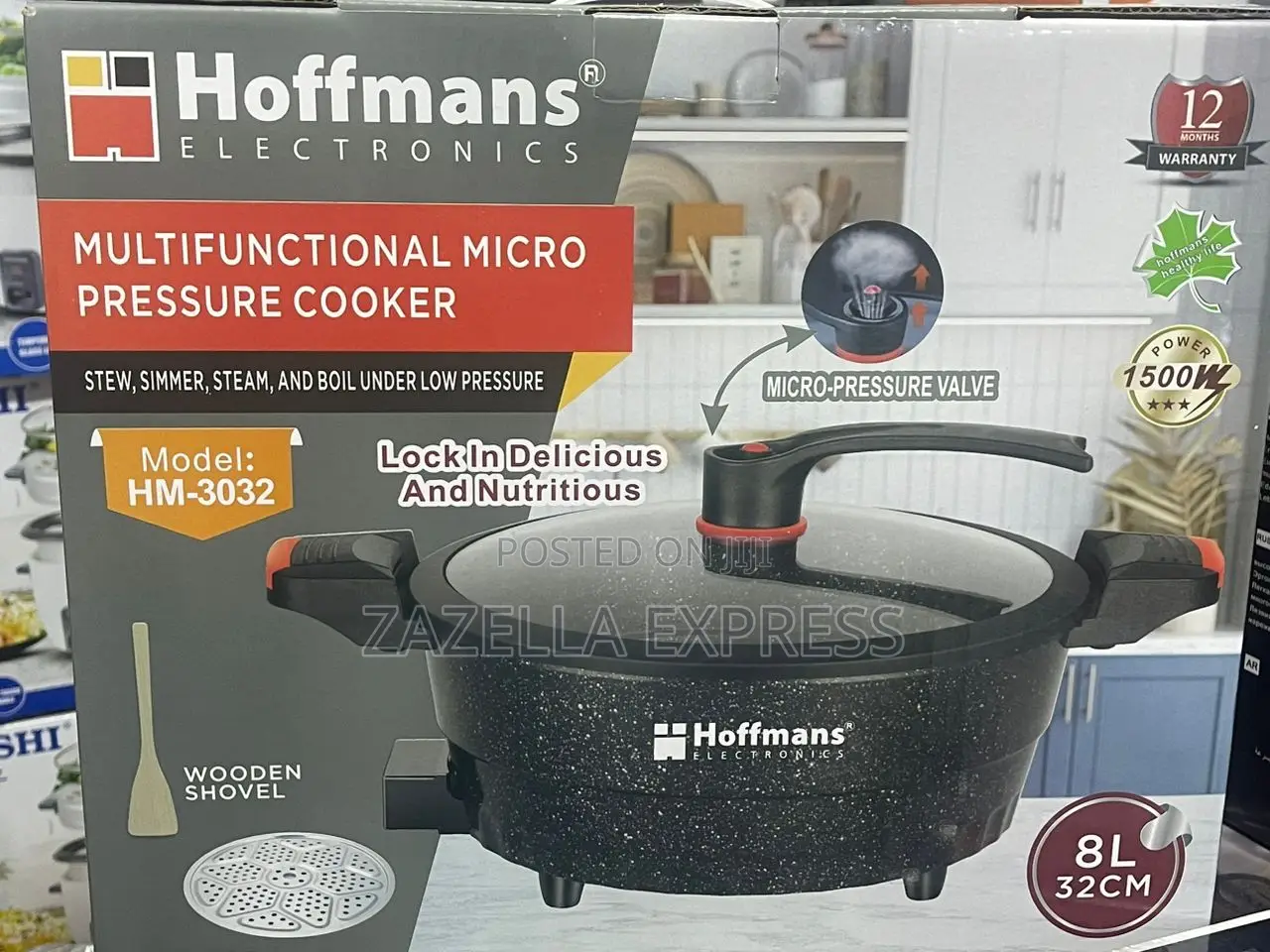 Hoffmans Multifunctional Micro Pressure Cooker