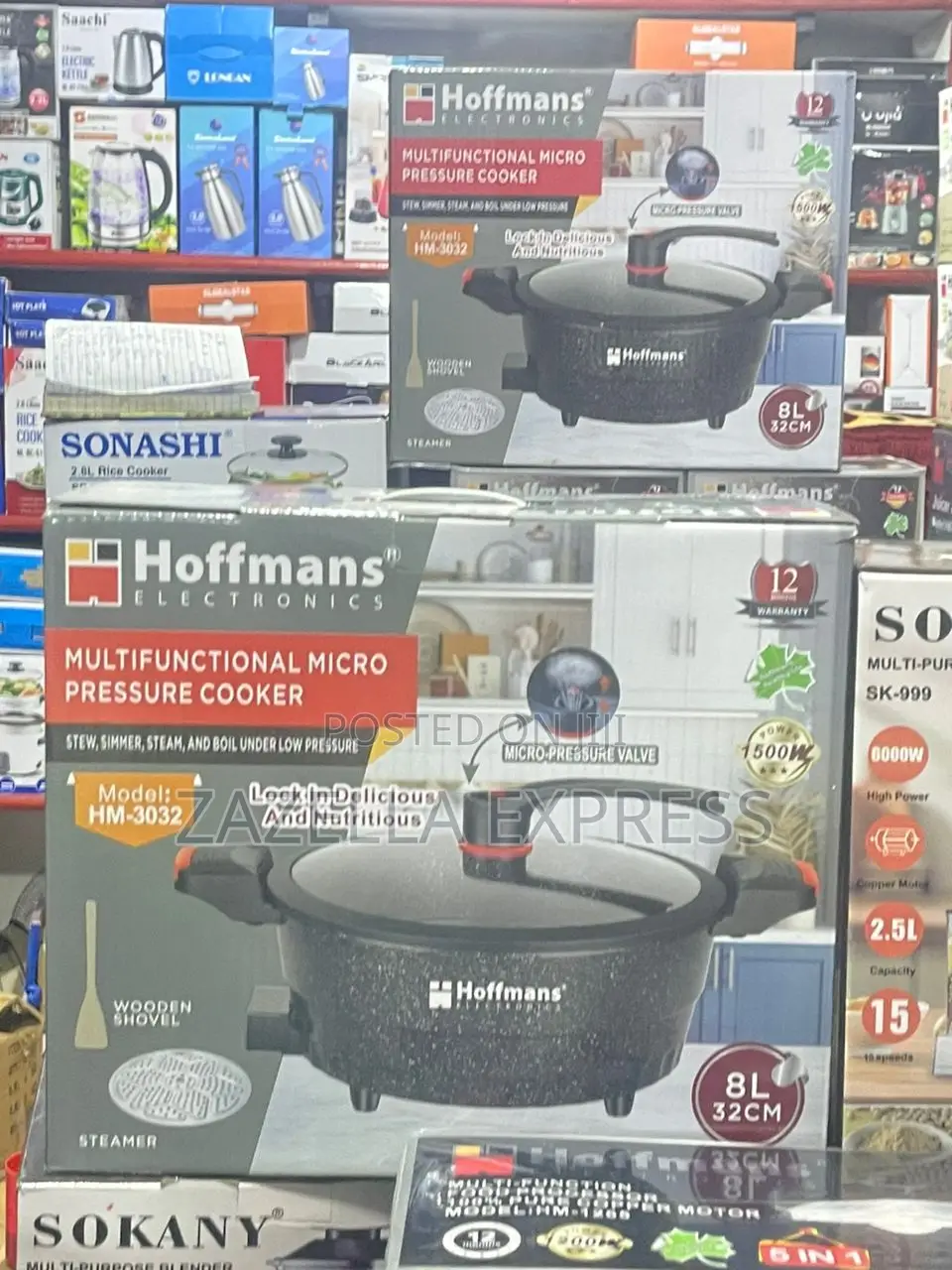 Hoffmans Multifunctional Micro Pressure Cooker
